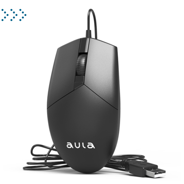 Компьютерная мышь AULA AM104 Black